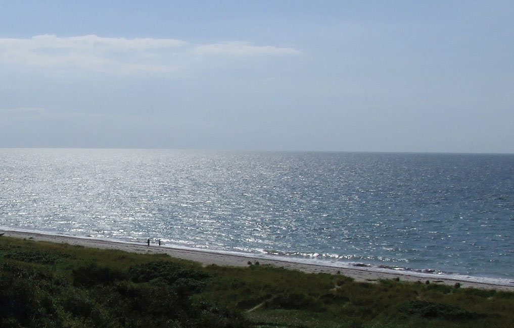 Panorama - Udsigt fra Gniben fyr på Sejerø