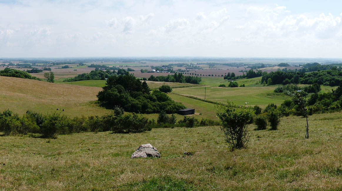 Panorama - Udsigt fra Diesebjerg ned over Lammefjorden