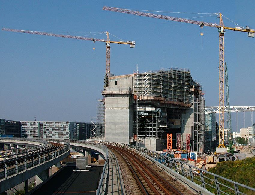 Panorama - DR's byggeri i Ørestaden