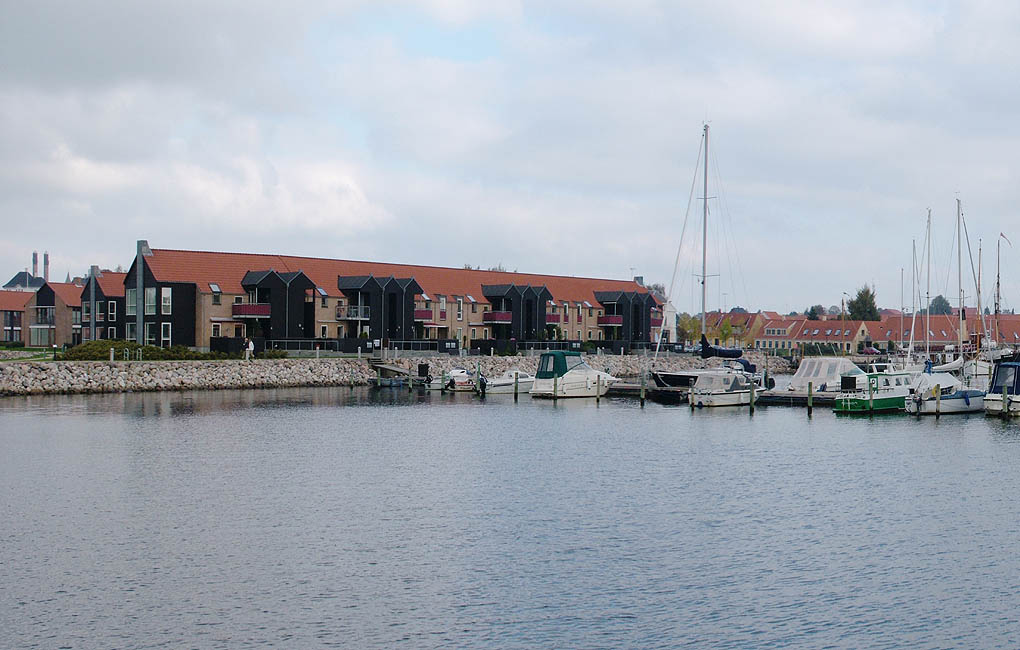 Panorama - Frederikssund havn